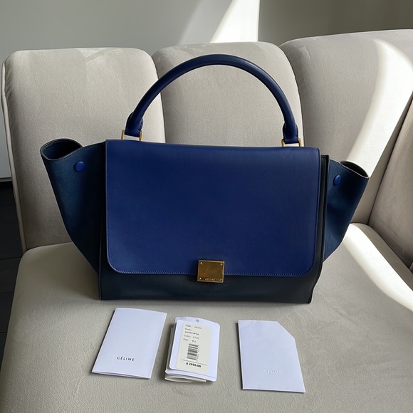 Celine Medium Trapeze Bag. Pre-owned. Great condition. Please refer to pics. - Picture 2 of 6